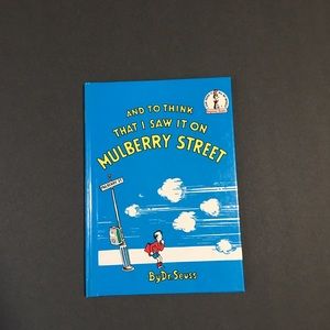 And to Think That I saw it on Mulberry Street Dr. Seuss (Discontinued )